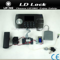 Cerradura electrónica digital caja fuerte con LCD o LED de la fuente